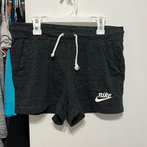 Nike Cotton Shorts w/ Pockets and Drawstring